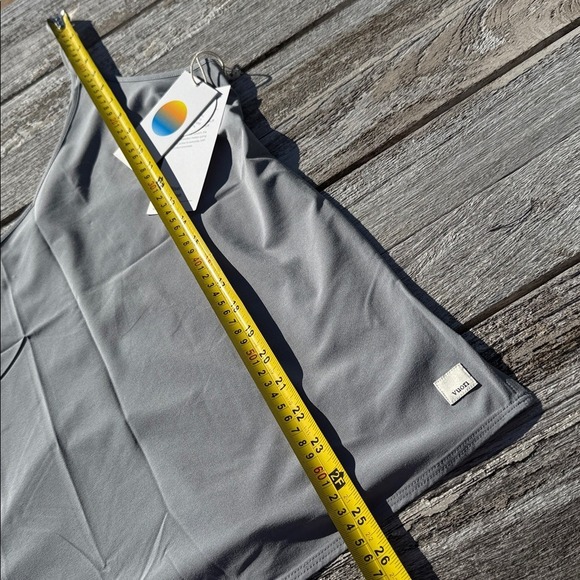 VUORI WOMEN'S VILLA CAMI MALLORCA grey NWT SIZE XL - Picture 2 of 5